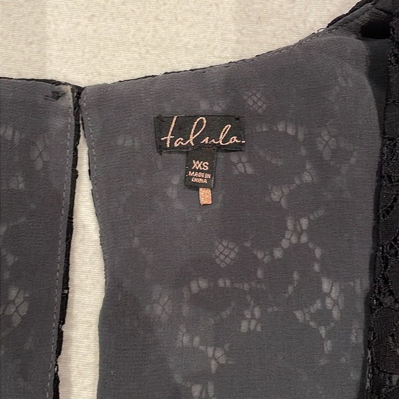 Aritzia Talula black lace top - Picture 3 of 5